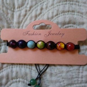 New Chakra bracelet
